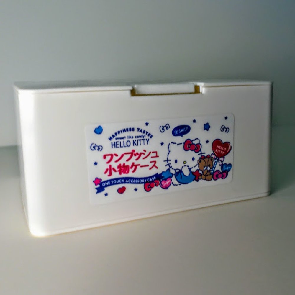 Hello Kitty One touch Storage Box - Picture 2 of 3